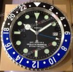 Rolex GMT-Master II Wall clock SS Blue & Black Ceramic Bezel (1)_th.jpg